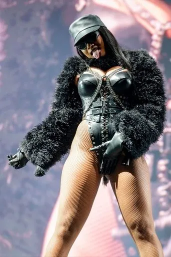 Póster de Megan Thee Stallion at Glastonbury 2022