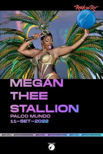Póster de Megan Thee Stallion: Live at Rock in Rio