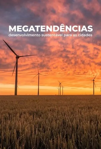 Póster de Megatendências: Desenvolvimento Sustentável para Cidades