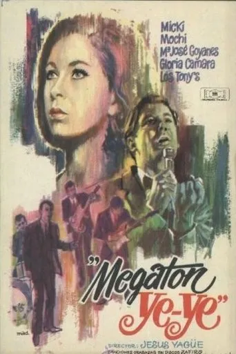 Póster de Megatón ye-ye
