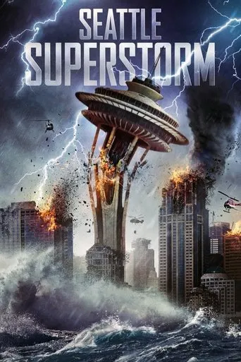 Póster de Megatormenta: destrucción inminente