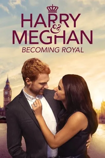 Póster de Meghan y Harry: Un Enlace Real
