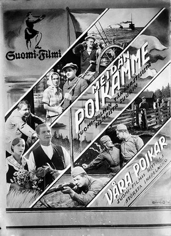 Póster de Meidän poikamme