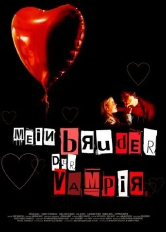 Póster de Mein Bruder, der Vampir