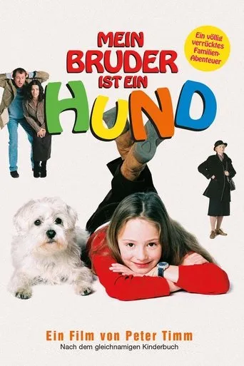 Póster de Mein Bruder ist ein Hund