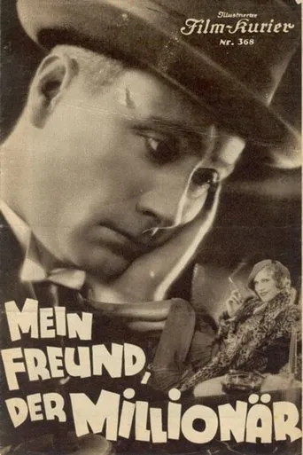 Póster de Mein Freund, der Millionär