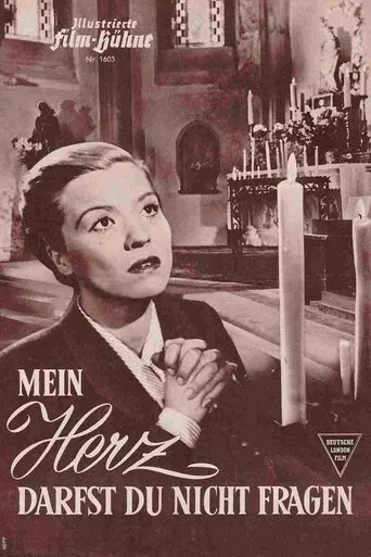 Póster de Mein Herz darfst Du nicht fragen
