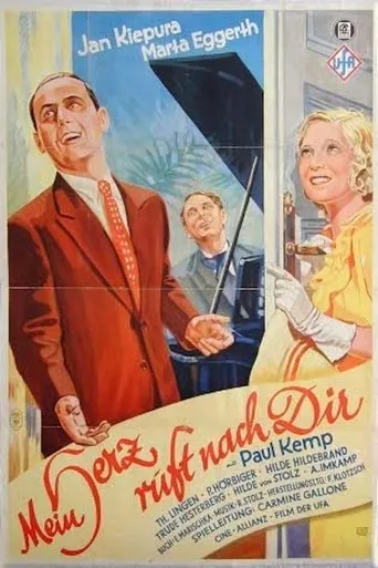 Póster de Mein Herz ruft nach Dir