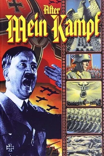 Póster de Mein Kampf - My Crimes