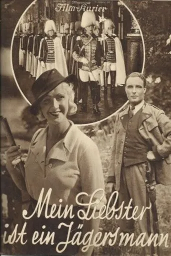 Póster de Mein Liebster ist ein Jägersmann