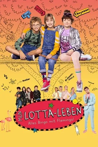 Póster de Mein Lotta-Leben - Alles Bingo mit Flamingo