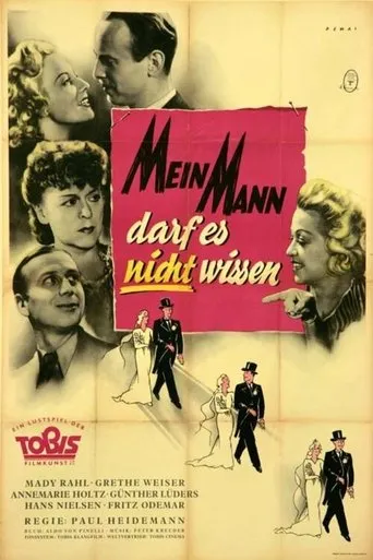 Póster de Mein Mann darf es nicht wissen