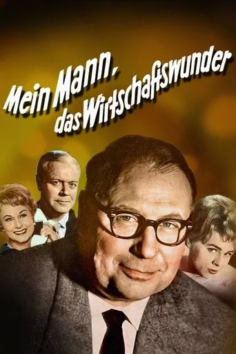 Póster de Mein Mann, das Wirtschaftswunder