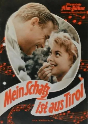Póster de Mein Schatz ist aus Tirol