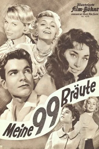 Póster de Meine 99 Bräute