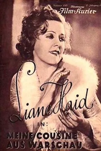 Póster de Meine Cousine aus Warschau