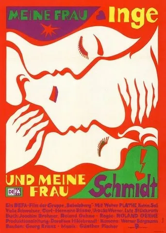Póster de Meine Frau Inge und meine Frau Schmidt