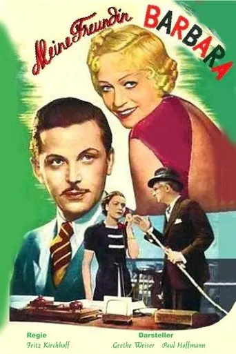 Póster de Meine Freundin Barbara