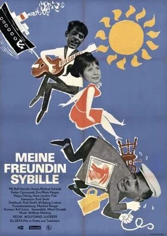 Póster de Meine Freundin Sybille