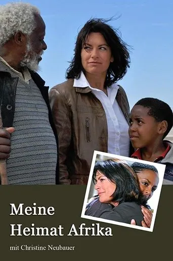 Póster de Meine Heimat Afrika