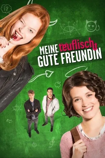 Póster de Meine teuflisch gute Freundin