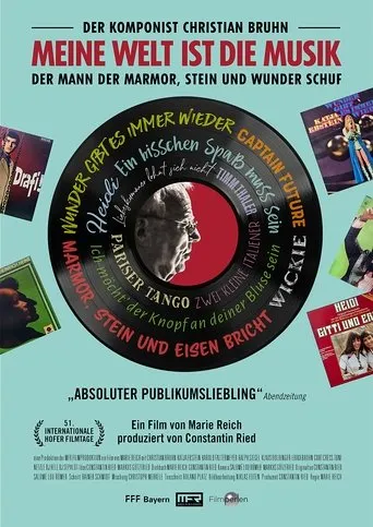 Póster de Meine Welt ist die Musik