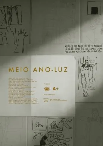 Póster de Meio Ano-Luz