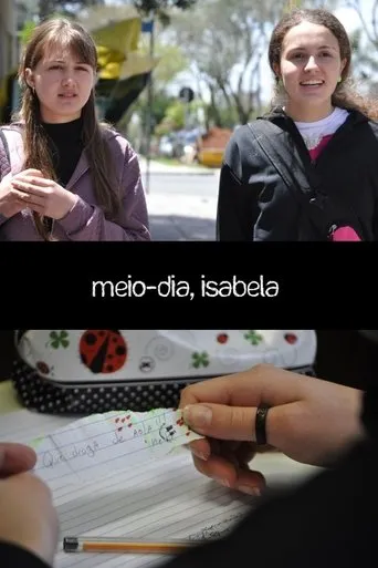 Póster de Meio-dia, Isabela