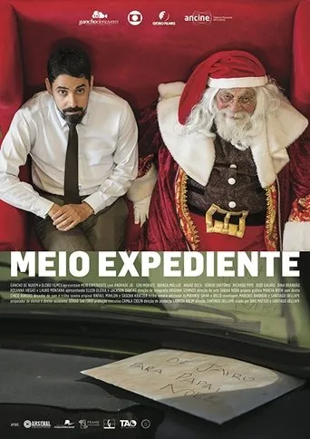 Póster de Meio Expediente