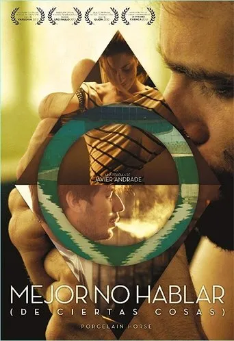 Póster de Mejor no hablar de ciertas cosas (2012) con Leovanna Orlandini como Lucía