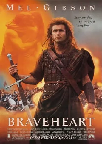 Póster de Mel Gibson's 'Braveheart': A Filmmaker's Passion