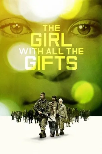 Póster de Melanie. The Girl With All the Gifts (2016) con Gemma Arterton como Helen Justineau
