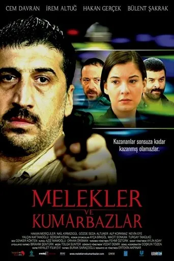 Póster de Melekler Ve Kumarbazlar