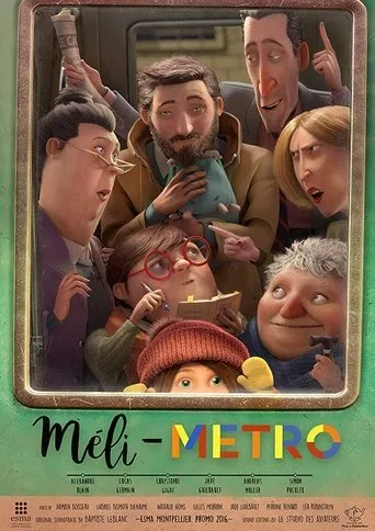 Póster de Méli-Métro