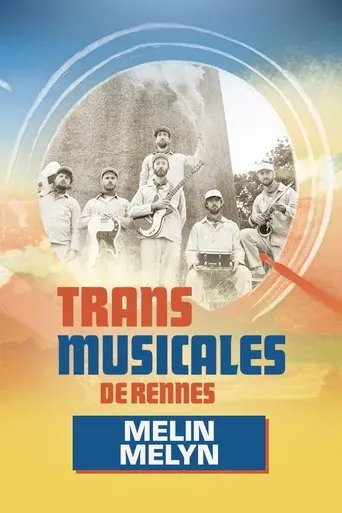 Póster de Melin Melyn en concert aux Trans Musicales de Rennes 2024