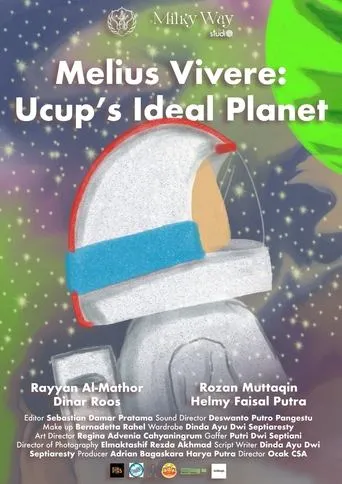Póster de Melius Vivere: Ucup's Ideal Planet