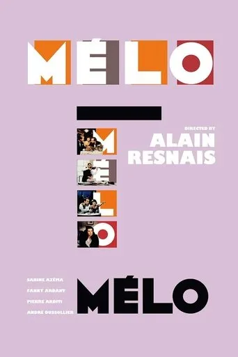 Póster de Mélo