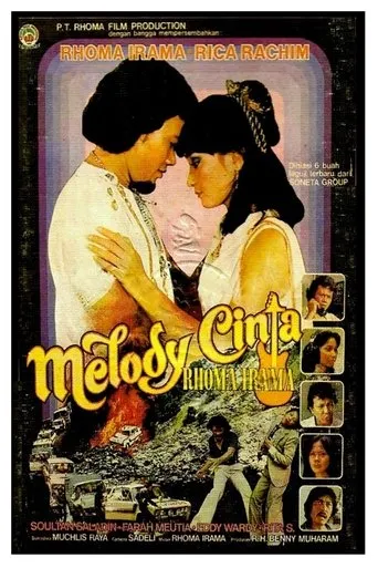 Póster de Melodi Cinta Rhoma Irama
