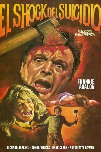 Póster de Melodía Sangrienta