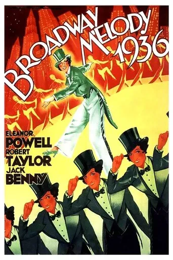 Póster de Melodías de Broadway 1936