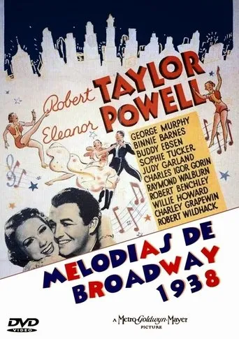 Póster de Melodías de Broadway 1938