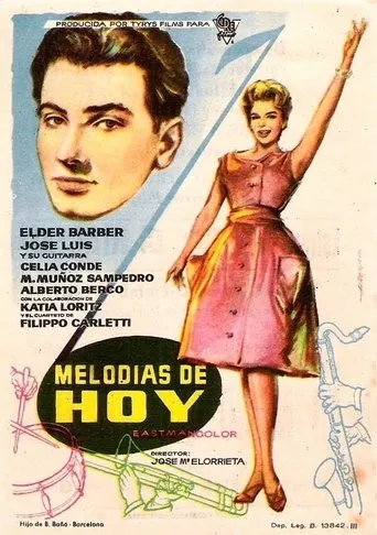Póster de Melodías de hoy