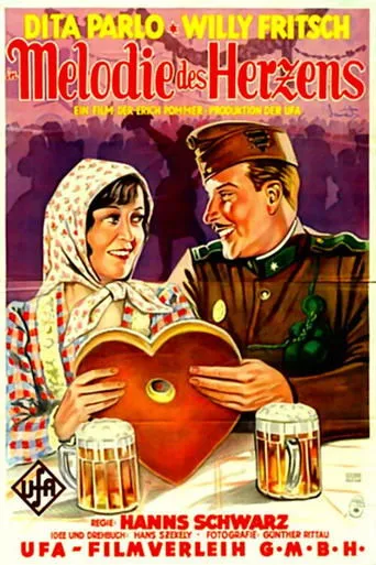 Póster de Melodie des Herzens
