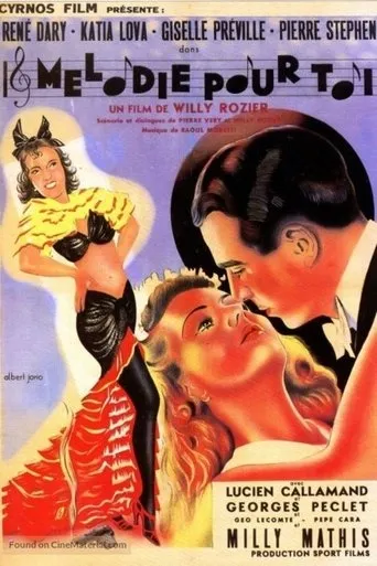 Póster de Mélodie pour toi