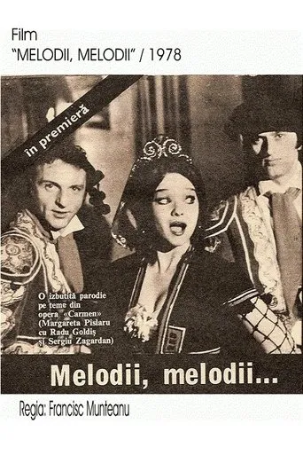 Póster de Melodii, melodii