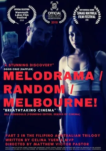 Póster de Melodrama/Random/Melbourne!