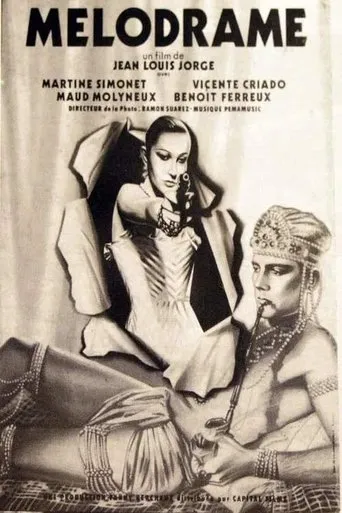 Póster de Mélodrame