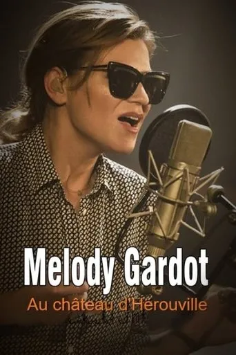 Póster de Melody Gardot im Château d'Hérouville