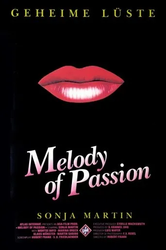 Póster de Melody of Passion