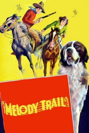 Póster de Melody Trail